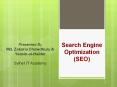 Search Engine Optimization (SEO) PowerPoint PPT Presentation