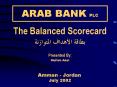 ARAB BANK PLC PowerPoint PPT Presentation