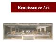 Renaissance Art PowerPoint PPT Presentation