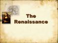 The Renaissance PowerPoint PPT Presentation
