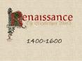From Medieval to Renaissance PowerPoint PPT Presentation