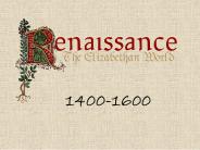 From Medieval to Renaissance