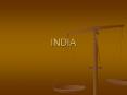 INDIA PowerPoint PPT Presentation