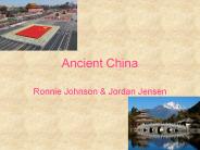 Ancient China