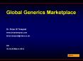 Global%20Generics%20Marketplace PowerPoint PPT Presentation