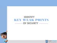 Authshield-Identify Key weak points of Internet security