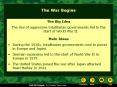 The War Begins PowerPoint PPT Presentation