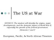 The US at War