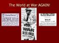 The World at War AGAIN! PowerPoint PPT Presentation