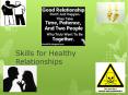 Skills for Healthy Relationships PowerPoint PPT Presentation