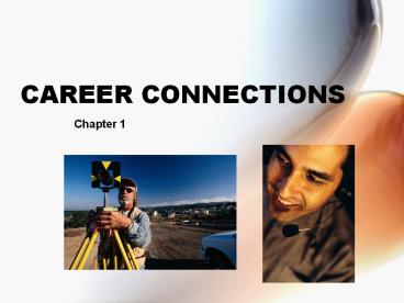 CAREER CONNECTIONS
