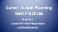 Career Action Planning Best Practices PowerPoint PPT Presentation