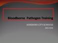 Bloodborne Pathogen Training PowerPoint PPT Presentation
