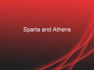 Sparta and Athens