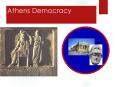 Athens Democracy PowerPoint PPT Presentation
