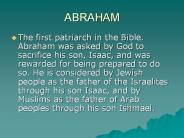 ABRAHAM