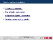 Installing and Operating a System