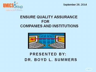 Ensure%20Quality%20Assurance%20%20FOR%20Companies%20and%20Institutions
