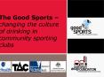The Good Sports  PowerPoint PPT Presentation