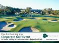 Golf Courses for Corporate Events - Tips! PowerPoint PPT Presentation