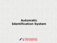 Automatic Identification System