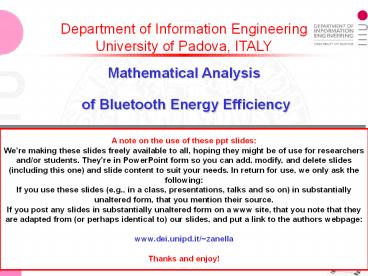 Ingegneria dell'Informazione