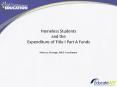 Homeless Students and the Expenditure of Title I Part A Funds PowerPoint PPT Presentation
