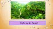 Overview Of City Karjat