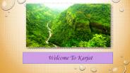 Overview Of Karjat City