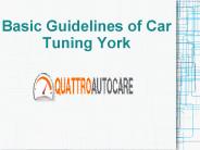 Search Performance Tuning York
