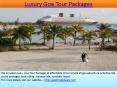 Luxury Goa Tour Packages PowerPoint PPT Presentation
