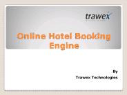 Online Hotel Booking Engine