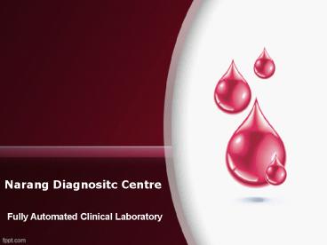 Blood test labs in Chandigarh