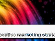 Innovative marketing strategy