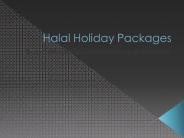 Muslim Travel Packages