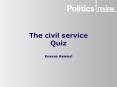 The civil service Quiz Rowena Hammal PowerPoint PPT Presentation