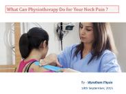 What Can Physiotherapy Do for Your Nack Pain?
