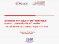 Scenarios for subject and multilingual access : presentation of results PowerPoint PPT Presentation