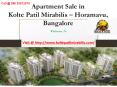 Kolte Patil Mirabilis - Horamavu, Bangalore - Reviews, Location, Price, Offers – 080 33512375 PowerPoint PPT Presentation