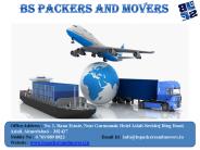 BS PACKERS AND MOVERS IN AHMEDABAD