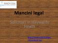 Solicitors in Hayward Health-Mancini Legal PowerPoint PPT Presentation