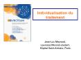Individualisation du traitement PowerPoint PPT Presentation