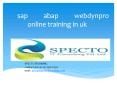 sap abap webdynpro online training |classes in uk PowerPoint PPT Presentation