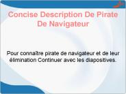 Pirate de Navigateur et son Elimination
