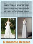 Debutante Dresses