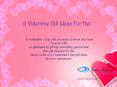Valentine's Day Gift Ideas for Her/Unique Valentine gift ideas PowerPoint PPT Presentation