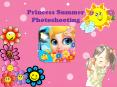 Princess Summer Photoshooting PowerPoint PPT Presentation