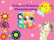 Princess Summer Photoshooting