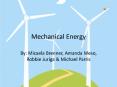 Mechanical Energy PowerPoint PPT Presentation