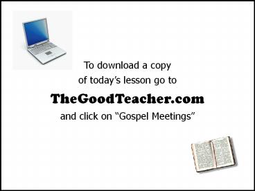 To download a copy of today